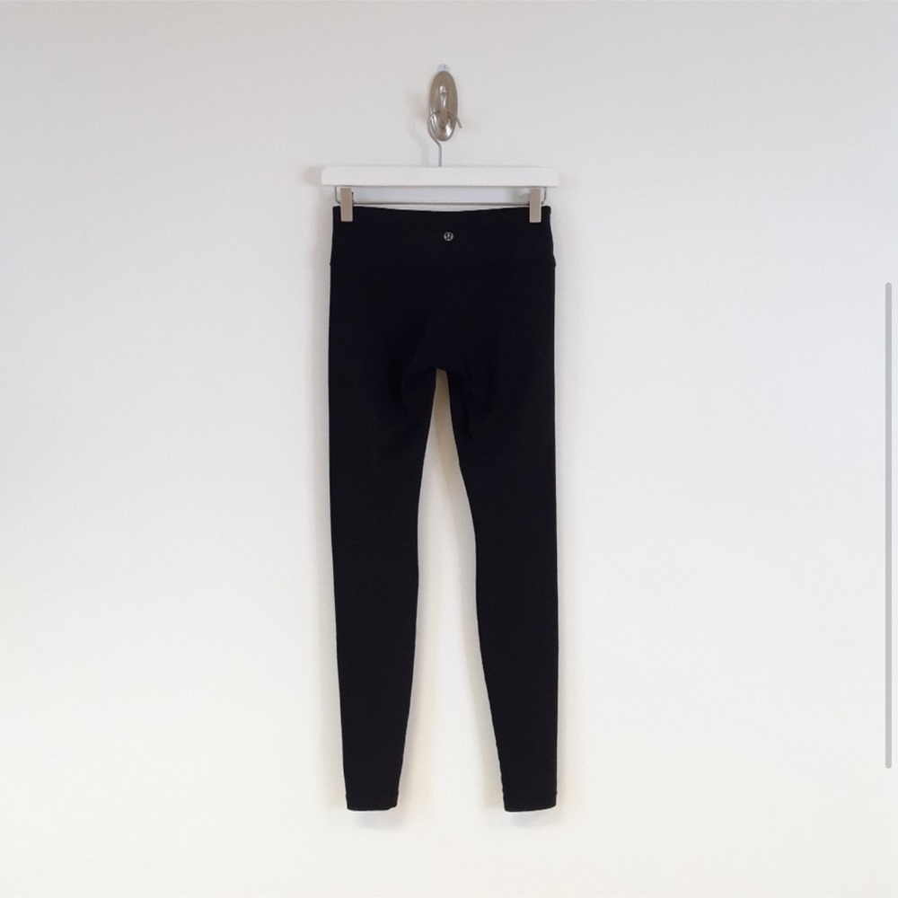 Lululemon | Wunder Under Pant *Full-On Luon • Black
